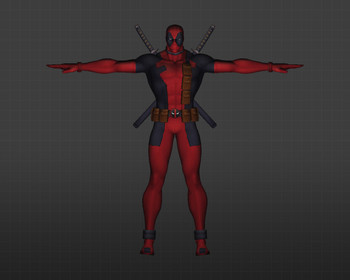 Модель CS 1.6 Deadpool